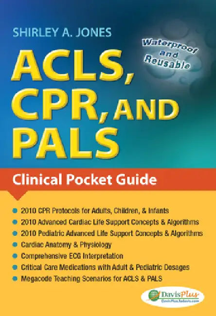 Buy Acls, Cpr, and Pals (English, Shirley A. Jones) — BookShops.in