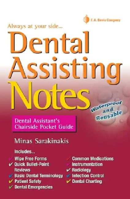 Dental Assisting Notes (English, Minas Sarakinakis)