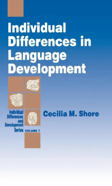 Buy Individual Differences in Language Development (English, Cecilia M. Shore) — BookShops.in