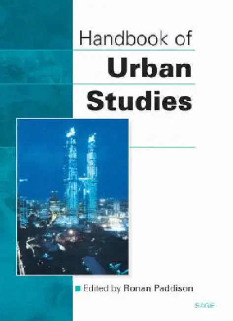 Buy Handbook of Urban Studies (English, Ronan Paddison) — BookShops.in
