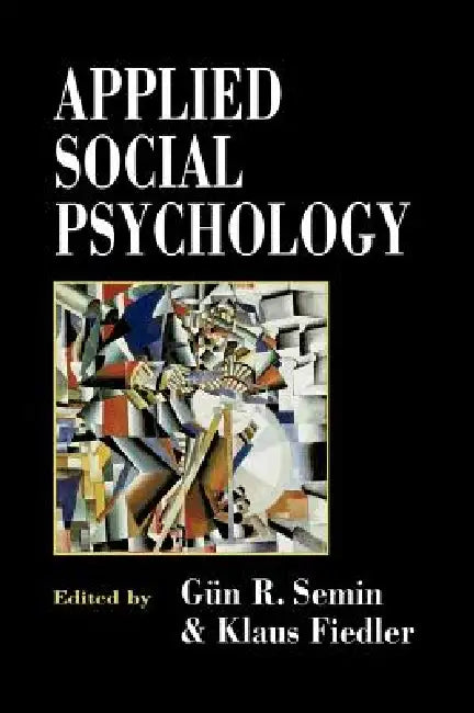 Buy Applied Social Psychology (English, Gun Semin | Klaus Fiedler) — BookShops.in