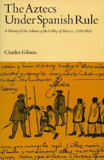 Buy The Aztecs Under Spanish Rule (English, Charles Gibson) — BookShops.in