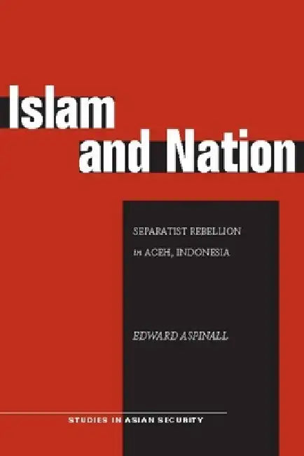Buy Islam and Nation (English, Edward Aspinall) — BookShops.in