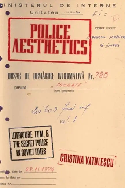 Buy Police Aesthetics (English, Cristina Vatulescu) — BookShops.in