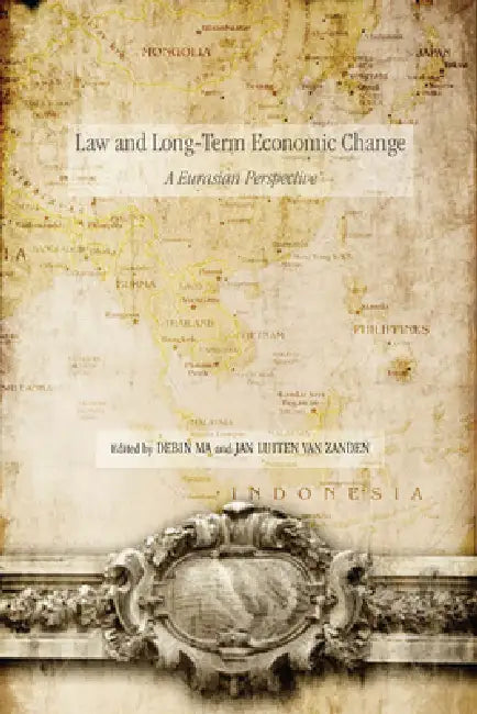 Buy Law and Long-Term Economic Change (English, Debin Ma | Jan Luiten Van Zanden) — BookShops.in