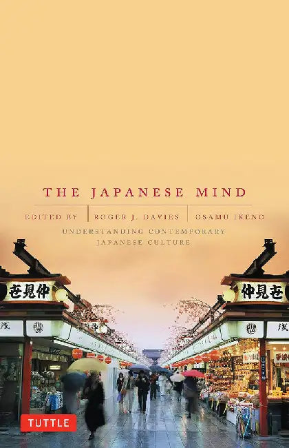 Buy The Japanese Mind (English, Roger J. Davies) — BookShops.in