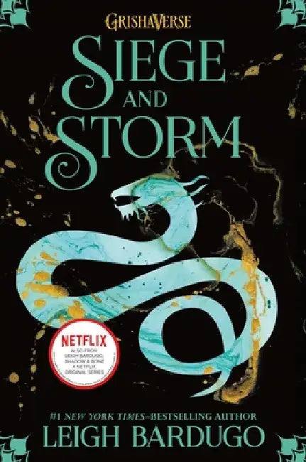 Buy Siege and Storm (English, Leigh Bardugo) — BookShops.in