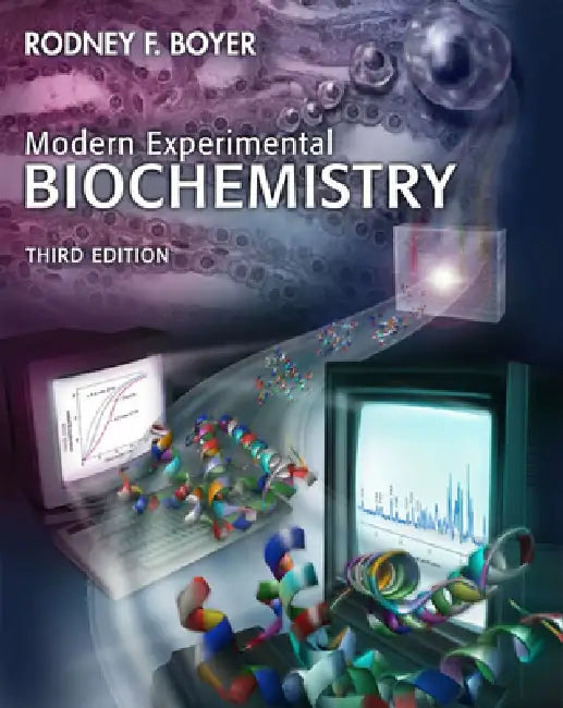 Modern Experimental Biochemistry (English, Rodney Boyer)