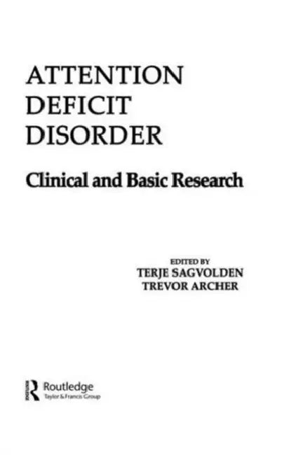 Buy Attention Deficit Disord Pod (English, Terje Sagvolden) — BookShops.in