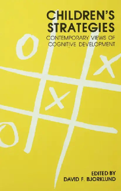 Children's Strategies (English, David F. Bjorklund)