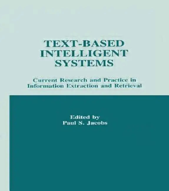 Buy Text-based intelligent Systems (English, Paul S. Jacobs) — BookShops.in