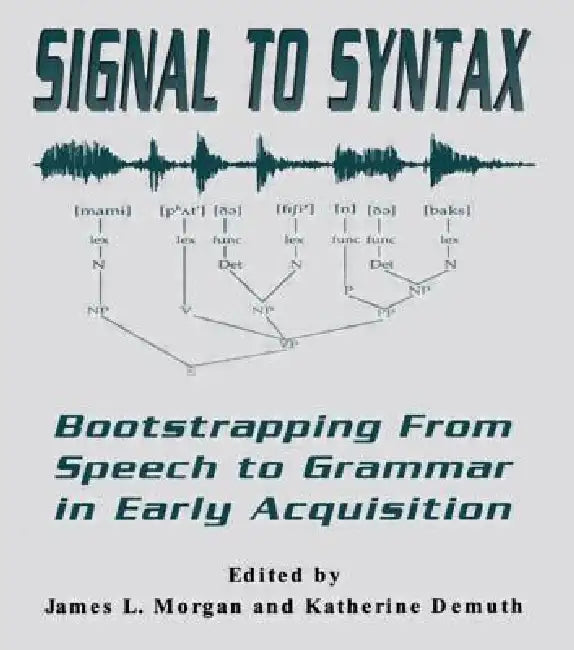 Buy Signal to Syntax (English, James L. Morgan | Katherine Demuth) — BookShops.in