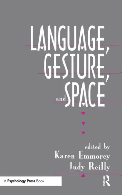 Buy Language, Gesture, and Space (English, Karen Emmorey | Judy S. Reilly) — BookShops.in