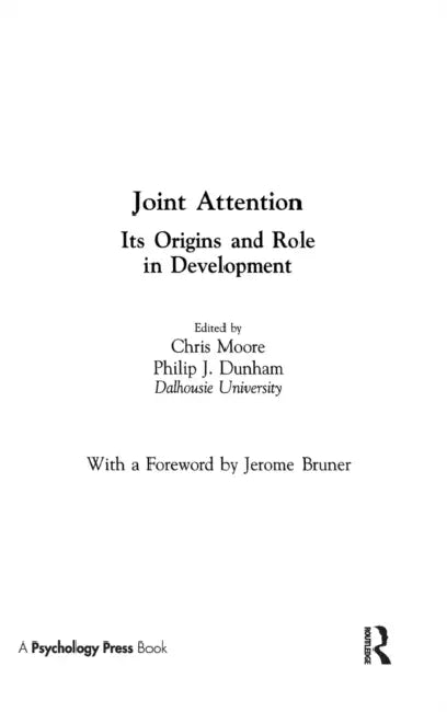 Joint Attention (English, Chris Moore | Philip J. Dunham)