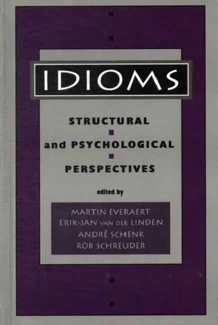 Buy Idioms (English, Martin Everaert) — BookShops.in