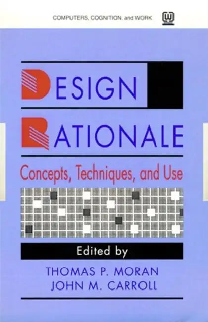 Buy Design Rationale (English, Thomas P. Moran) — BookShops.in