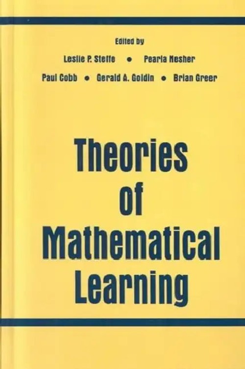 Theories of Mathematical Learning by Leslie P. Steffe – Routledge Hardcover view 2