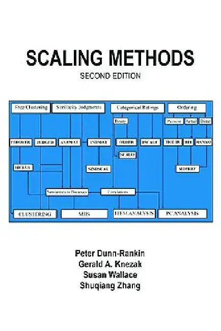 Scaling Methods (English, Peter Dunn-Rankin | Gerald A. Knezek | Susan R. Wallace)