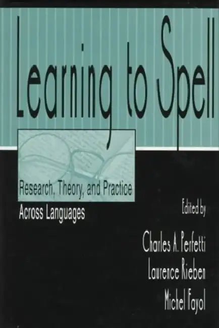 Learning to Spell (English, Charles A. Perfetti)