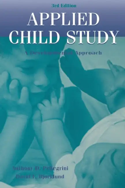 Buy Applied Child Study (English, Anthony D. Pellegrini | David F. Bjorklund) — BookShops.in