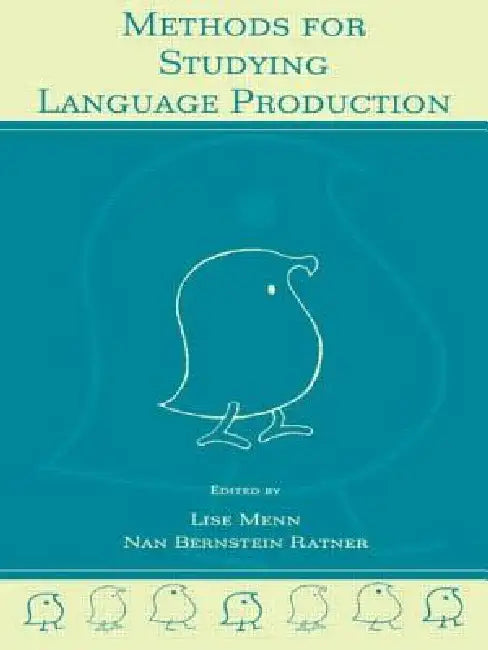 Buy Methods for Studying Language Production (English, Lise Menn | Nan Bernstein Ratner) — BookShops.in
