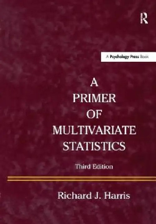 A Primer of Multivariate Statistics – Richard J. Harris view 4
