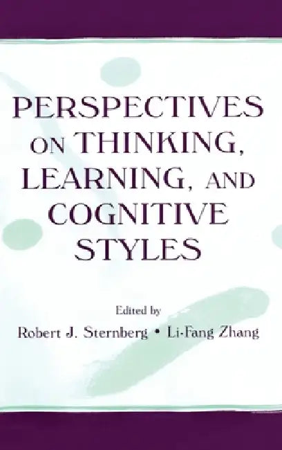 Perspectives on Thinking, Learning, and Cognitive Styles (English, Robert J. Sternberg | Li-Fang Zhang)