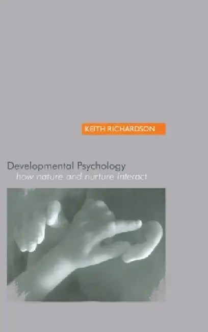 Buy Developmental Psychology (English, Keith Richardson) — BookShops.in