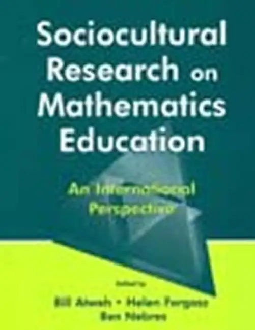 Sociocultural Research on Mathematics Education – Bill Atweh – Routledge view 3