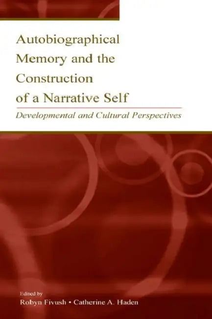 Buy Autobiographical Memory and the Construction of a Narrative Self (English, Robyn Fivush | Catherine A. Haden) — BookShops.in