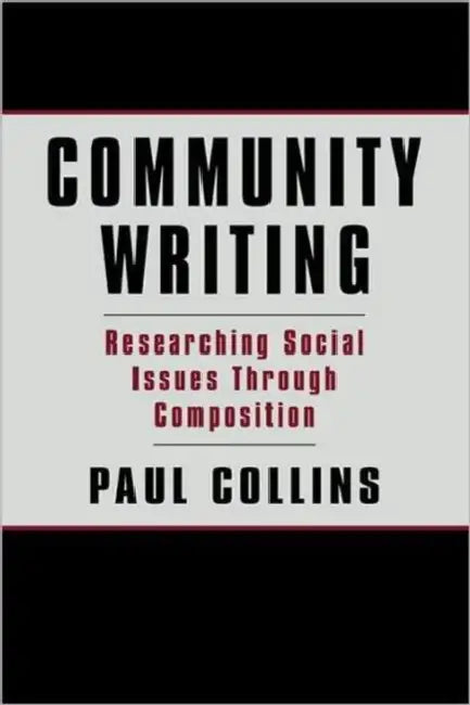 Community Writing (English, Paul S. Collins)