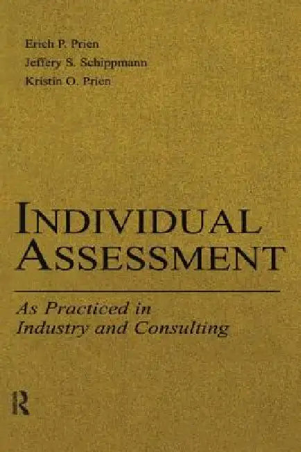 Individual Assessment (English, Kristin O. Prien | Jeffery S. Schippmann)