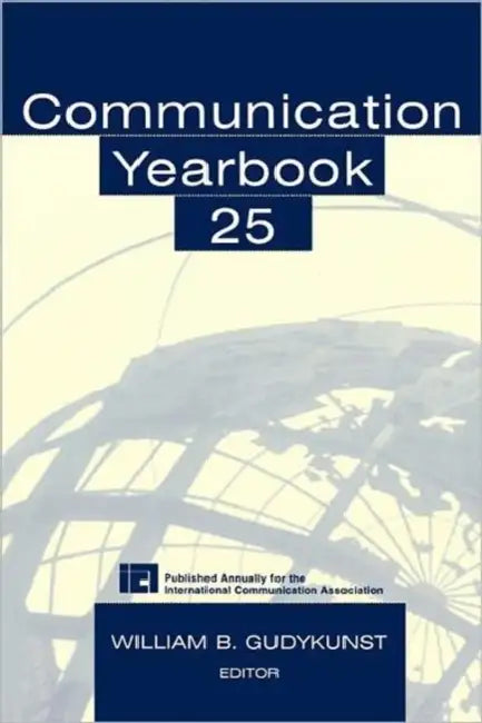 Buy Communication Yearbook 25 (English, William B. Gudykunst) — BookShops.in