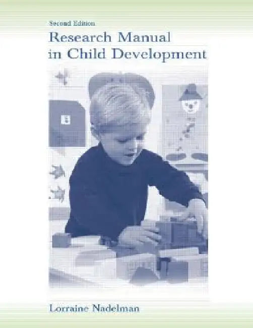 Research Manual in Child Development (English, Lorraine Nadelman)