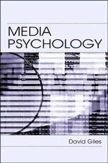 Buy Media Psychology (English, David Giles) — BookShops.in