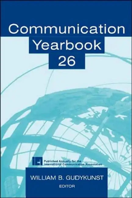 Buy Communication Yearbook 26 (English, William B. Gudykunst) — BookShops.in