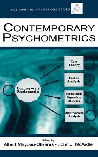 Contemporary Psychometrics (English, Albert Maydeu-Olivares | John J. Mcardle)