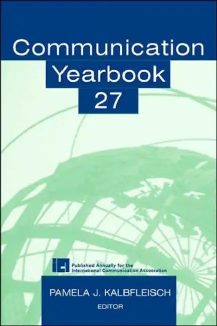 Buy Communication Yearbook 27 (English, Pamela J. Kalbfleisch) — BookShops.in