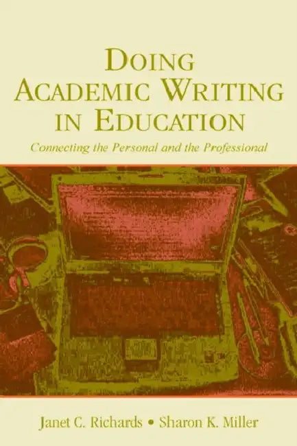 Buy Doing Academic Writing in Education (English, Janet C. Richards | Sharon K. Miller) — BookShops.in
