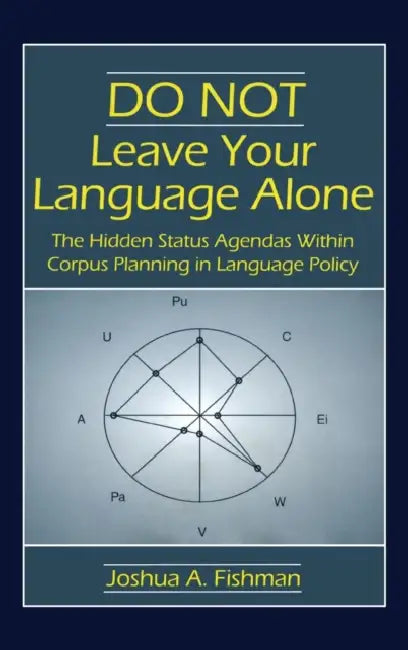 DO NOT Leave Your Language Alone (English, Joshua a. Fishman)