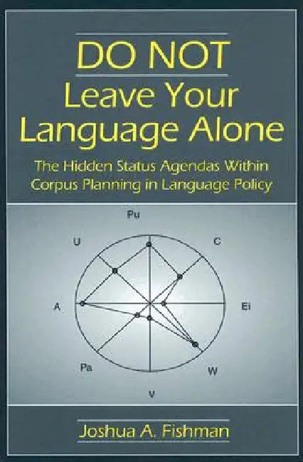 DO NOT Leave Your Language Alone (English, Joshua A. Fishman)