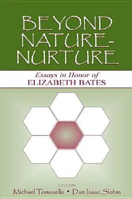 Buy Beyond Nature-Nurture (English, Michael Tomasello | Dan Isaac Slobin) — BookShops.in
