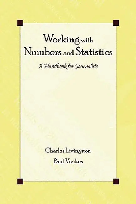Buy Working with Numbers and Statistics (English, Livingston Charles | Paul S. Voakes) — BookShops.in