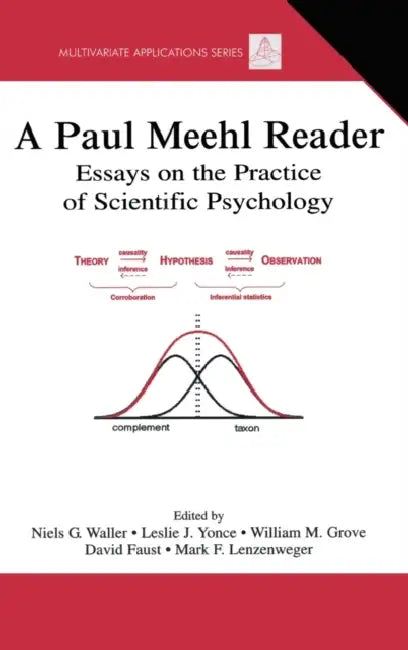 Buy A Paul Meehl Reader (English, Niels G. Waller | Leslie J. Yonce | William M. Grove) — BookShops.in