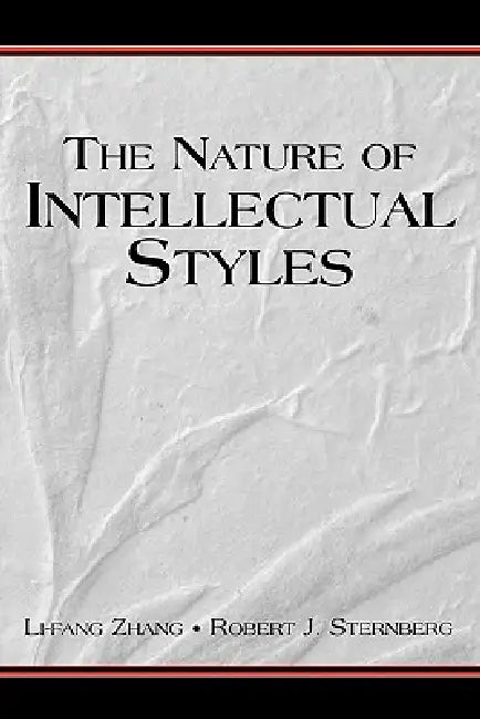 Buy The Nature of Intellectual Styles (English, Li-Fang Zhang | Robert J. Sternberg) — BookShops.in