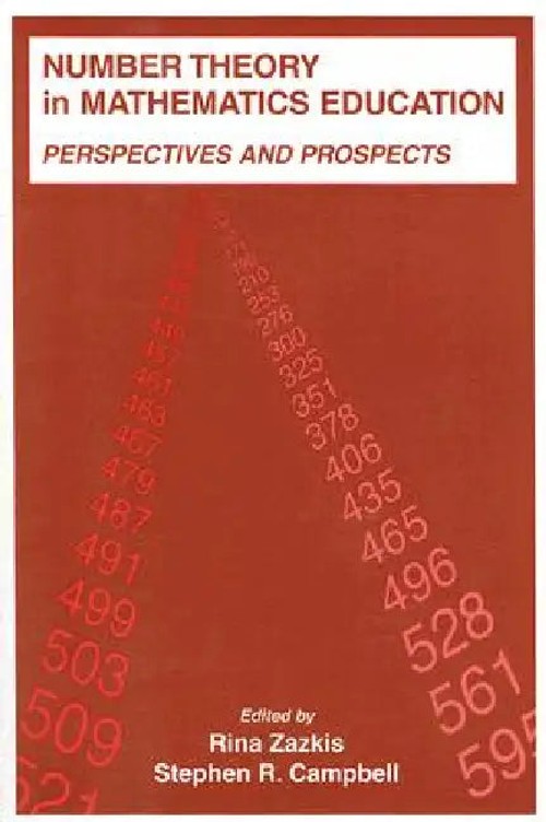 Number Theory in Mathematics Education by Rina Zazkis – Routledge view 2
