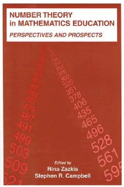 Number Theory in Mathematics Education (English, Rina Zazkis | Stephen R. Campbell)