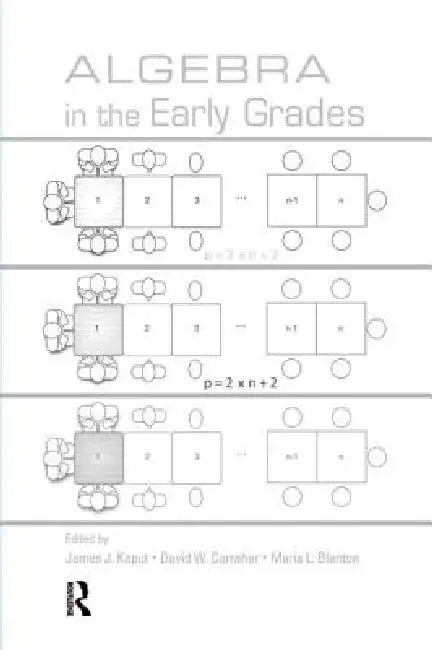 Buy Algebra in the Early Grades (English, James J. Kaput | David W. Carraher | Maria L. Blanton) — BookShops.in