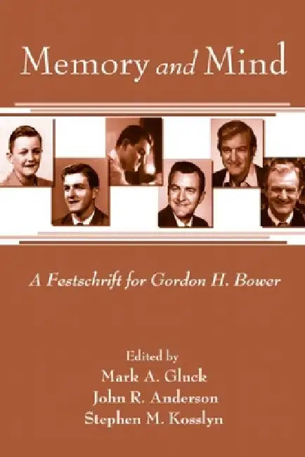 Buy Memory and Mind (English, Mark A. Gluck | John R. Anderson | Stephen M. Kosslyn) — BookShops.in