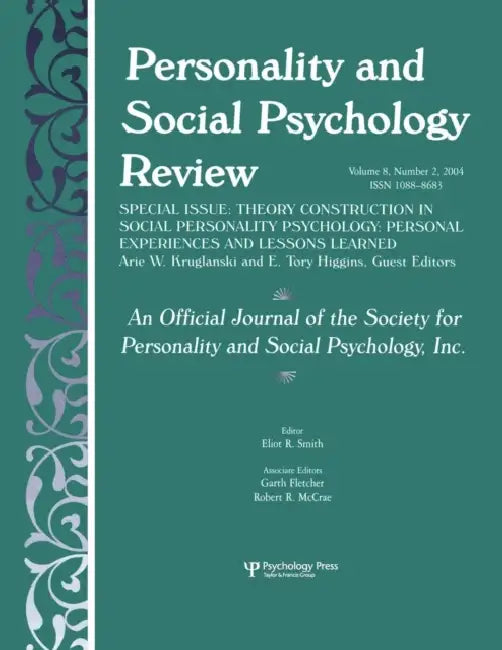 Buy Theory Construction in Social Personality Psychology (English, Arie W. Kruglanski | E. Tory Higgins) — BookShops.in